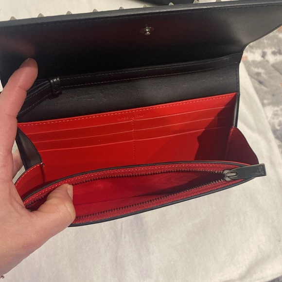 Christian Louboutin black wallet - Picture 4 of 7